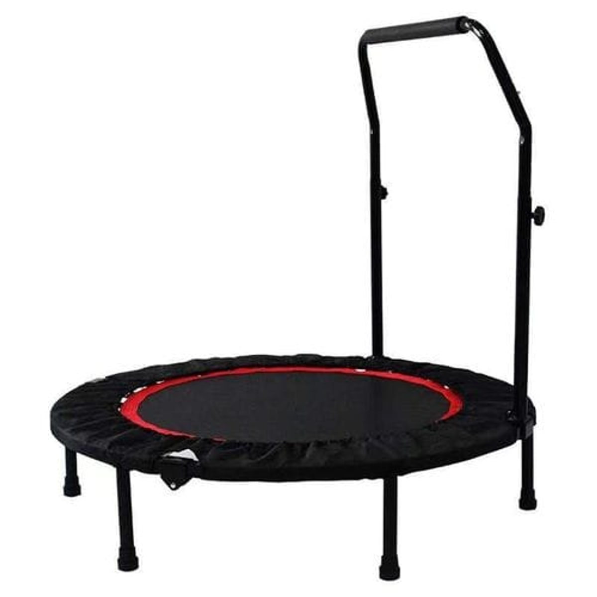 4ft Mini Rebounder Fitness Trampoline with handlebar for home workouts in Kenya
