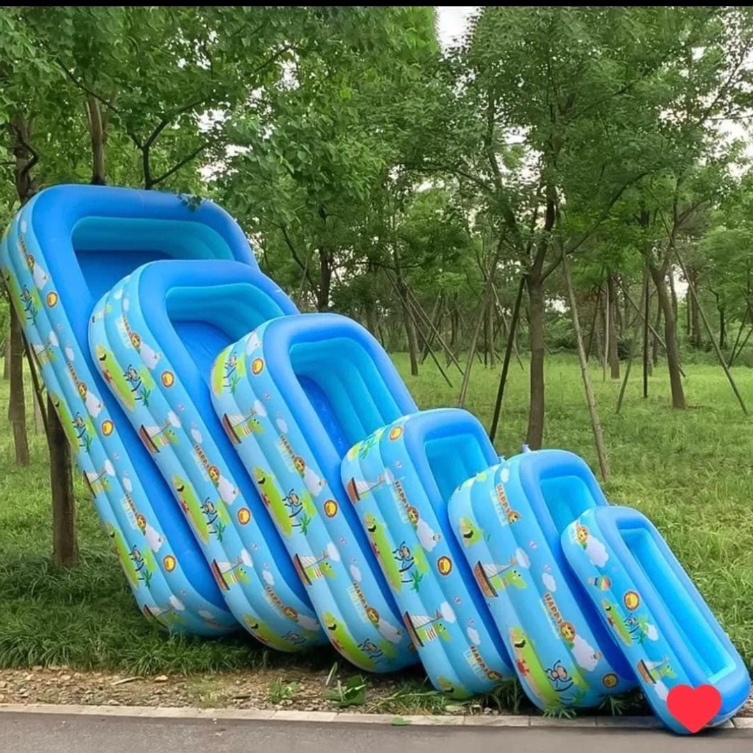 4m Inflatable Swimming Pool for Kids - Summer Fun Equipment in Kenya