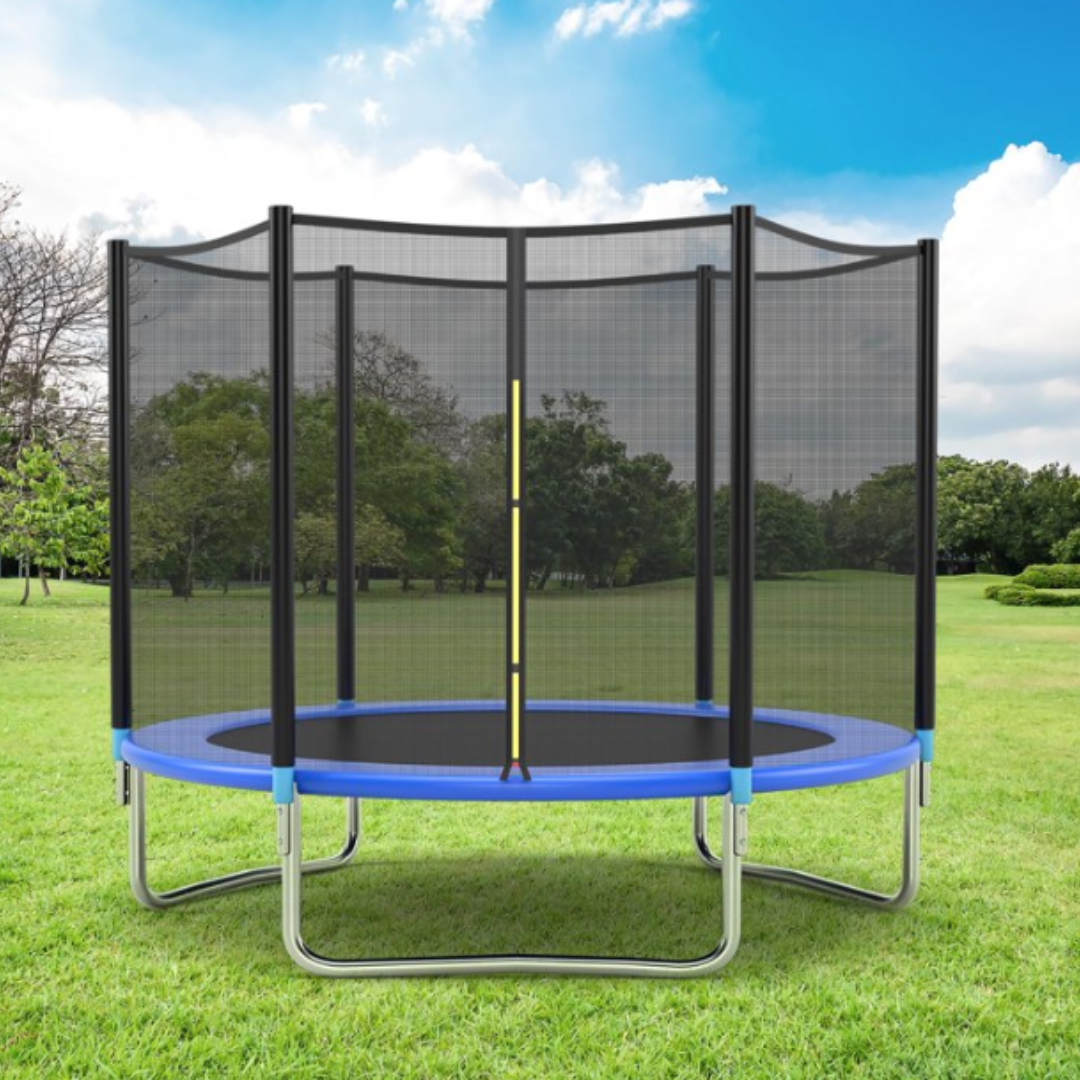 12ft Trampoline - Side view