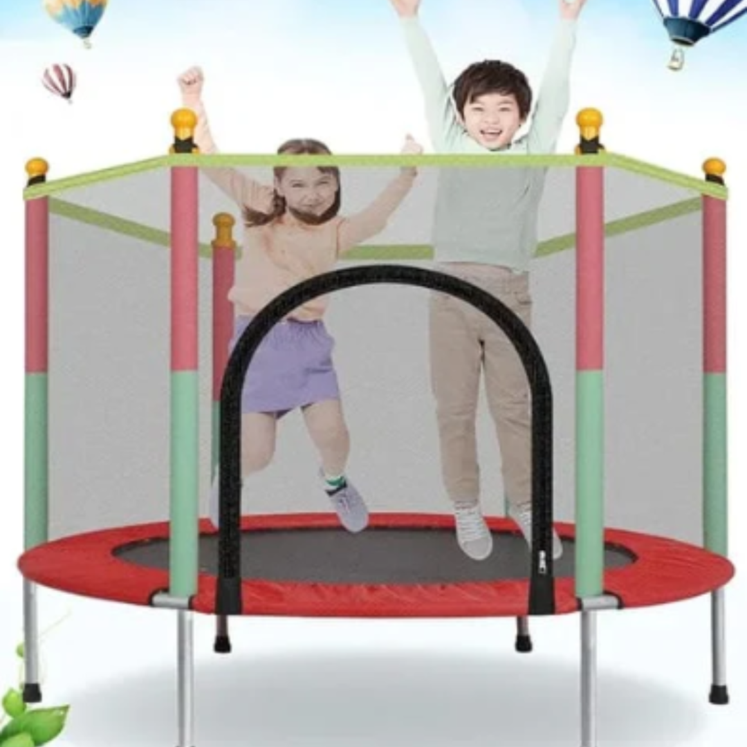 4ft Trampoline - Side view