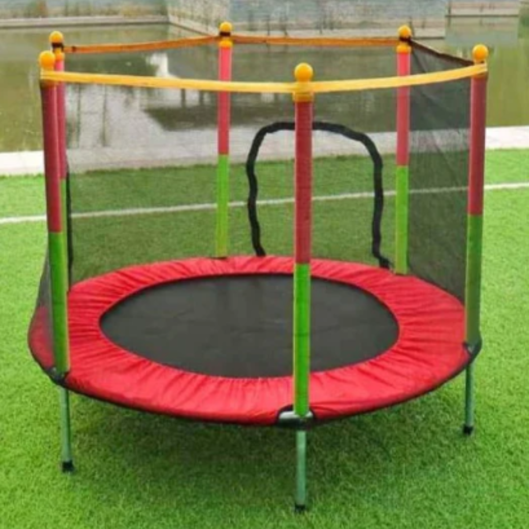 4ft Trampoline - Assembly view