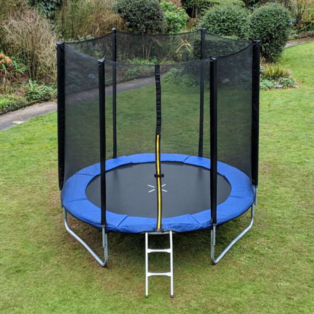 6ft Trampoline - Side view